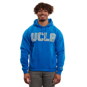 UCLA Rounded Block Hooded Sweatshir